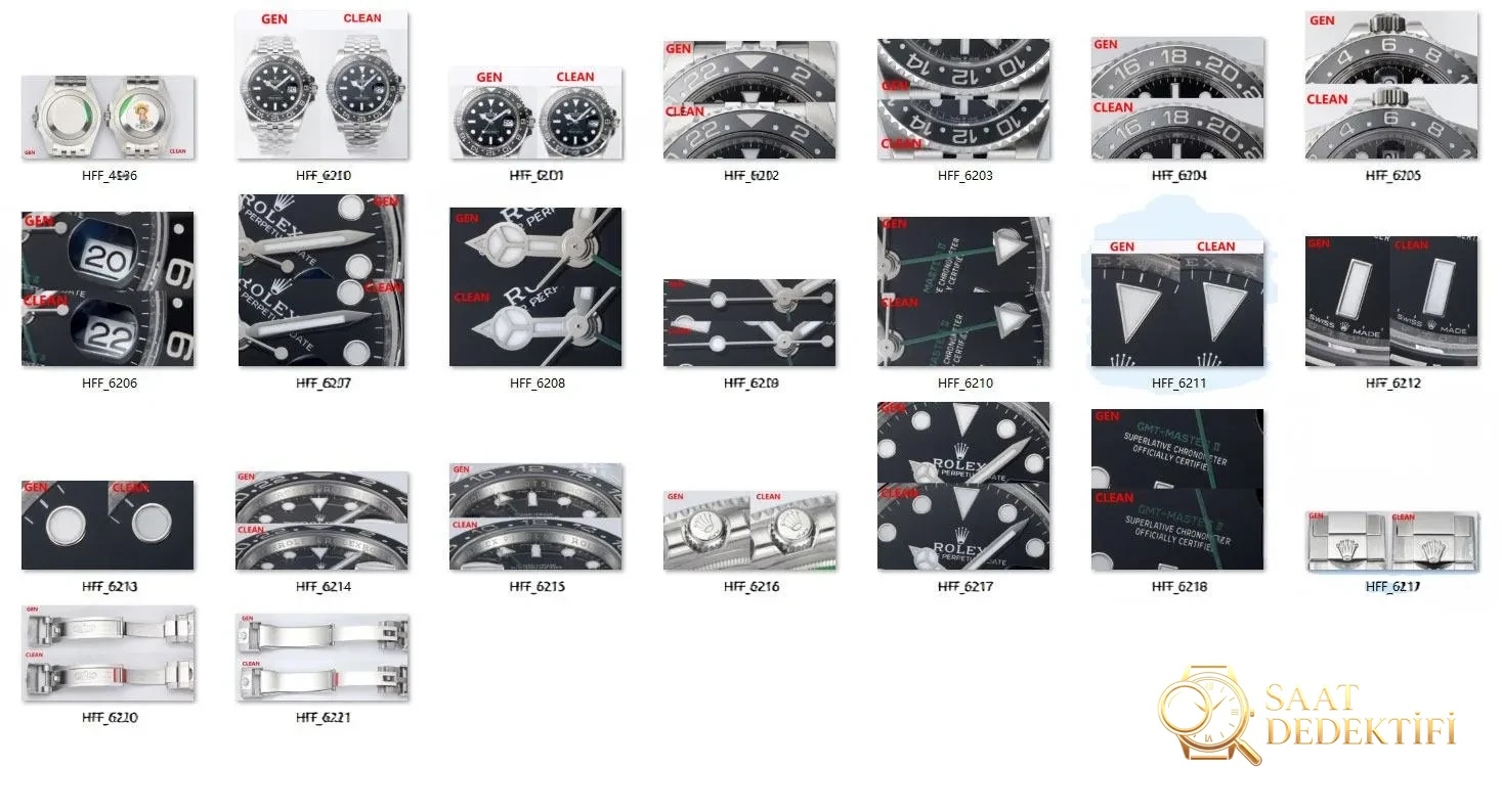 [Clean Factory 2025 Yılın Çalışması | Rolex Daytona 4131 mekanizma «Victoria Beckham modeli» gerçek-replika karşılaştırması nihai analizi] - Ön Görünüm ve Kasa Tasarımı
