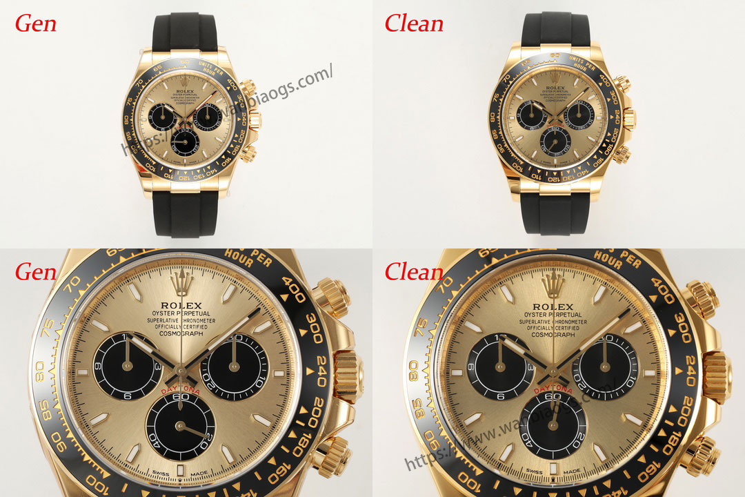 [Clean Factory 2025 Yılın Çalışması | Rolex Daytona 4131 mekanizma «Victoria Beckham modeli» gerçek-replika karşılaştırması nihai analizi] — 104. fotoğraf
