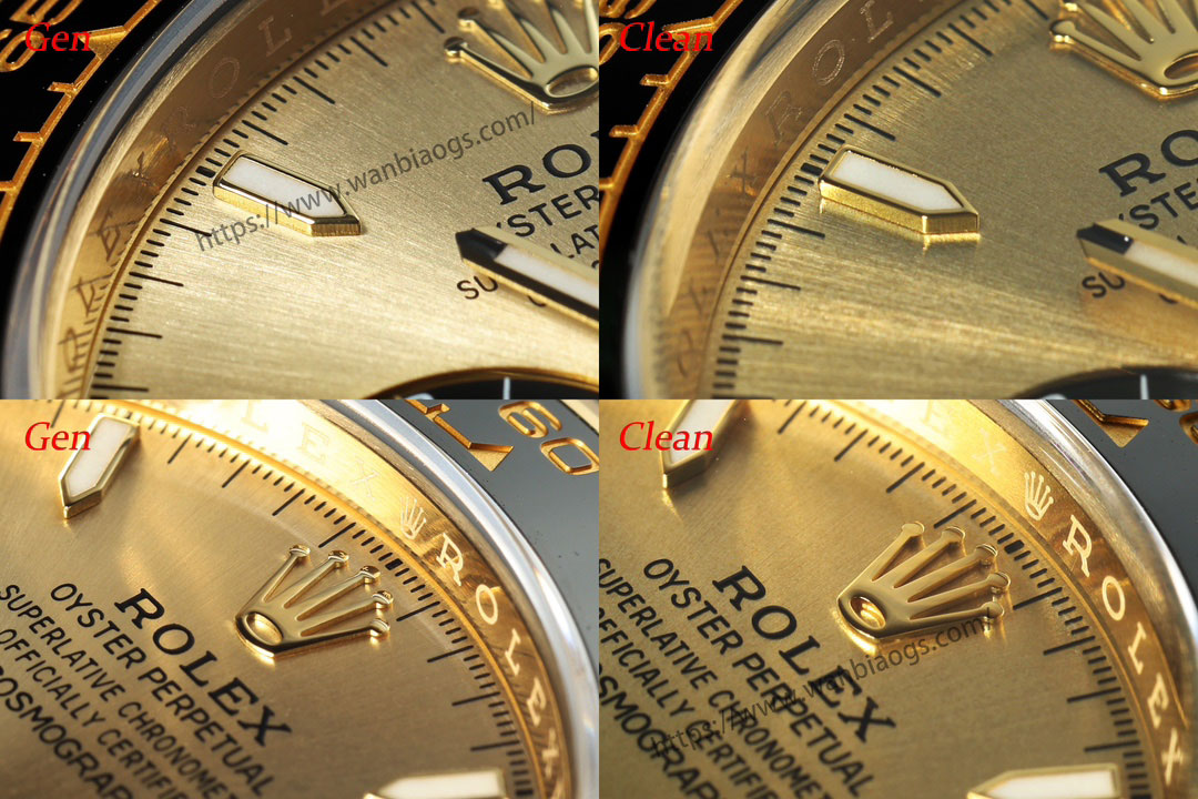 [Clean Factory 2025 Yılın Çalışması | Rolex Daytona 4131 mekanizma «Victoria Beckham modeli» gerçek-replika karşılaştırması nihai analizi] — 106. fotoğraf