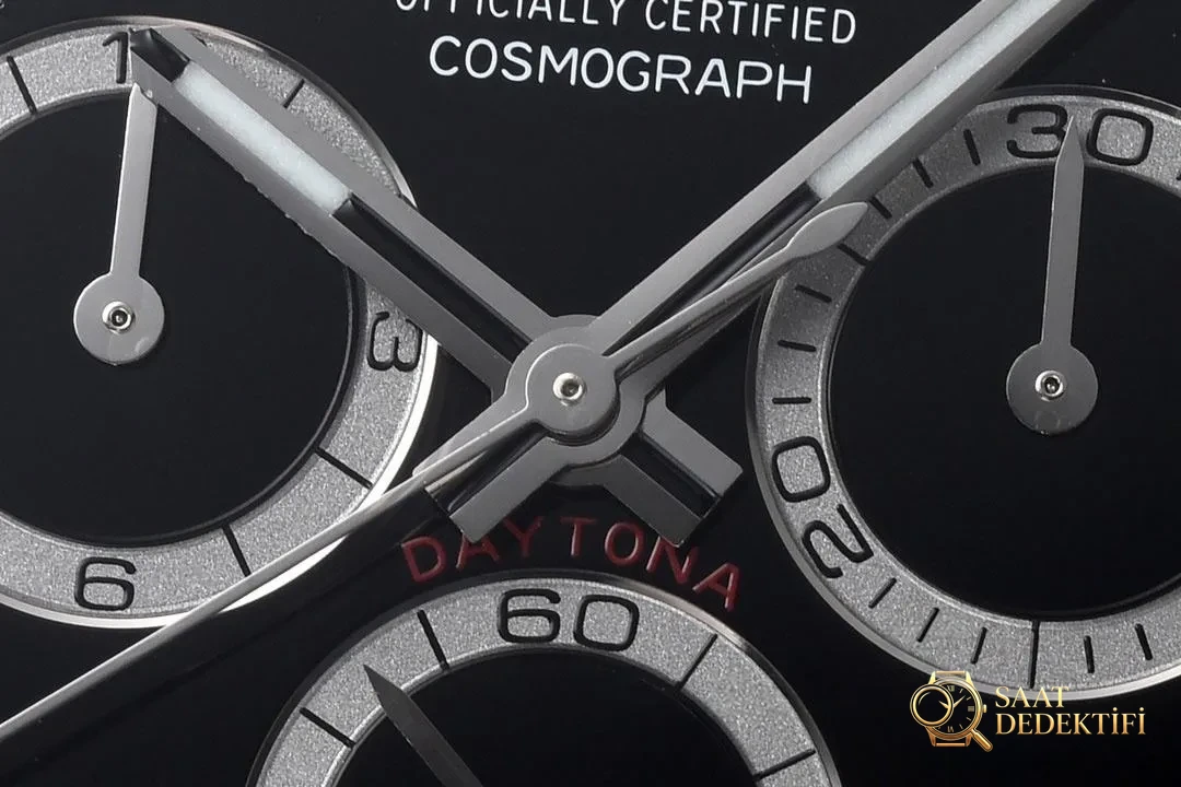 [Clean Factory 2025 Yılın Çalışması | Rolex Daytona 4131 mekanizma «Victoria Beckham modeli» gerçek-replika karşılaştırması nihai analizi] - Yan Profil ve Kordon Bağlantısı