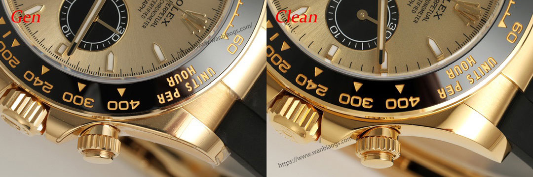 [Clean Factory 2025 Yılın Çalışması | Rolex Daytona 4131 mekanizma «Victoria Beckham modeli» gerçek-replika karşılaştırması nihai analizi] — 110. fotoğraf