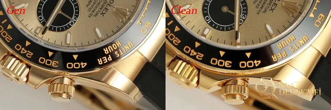 [Clean Factory 2025 Yılın Çalışması | Rolex Daytona 4131 mekanizma «Victoria Beckham modeli» gerçek-replika karşılaştırması nihai analizi] - Mekanizma Çark Dizilimi ve Taş Yatakları