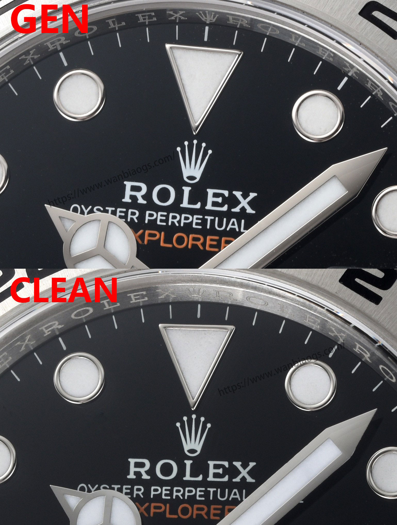 [Clean Factory 2025 Yılın Çalışması | Rolex Daytona 4131 mekanizma «Victoria Beckham modeli» gerçek-replika karşılaştırması nihai analizi] — 112. fotoğraf