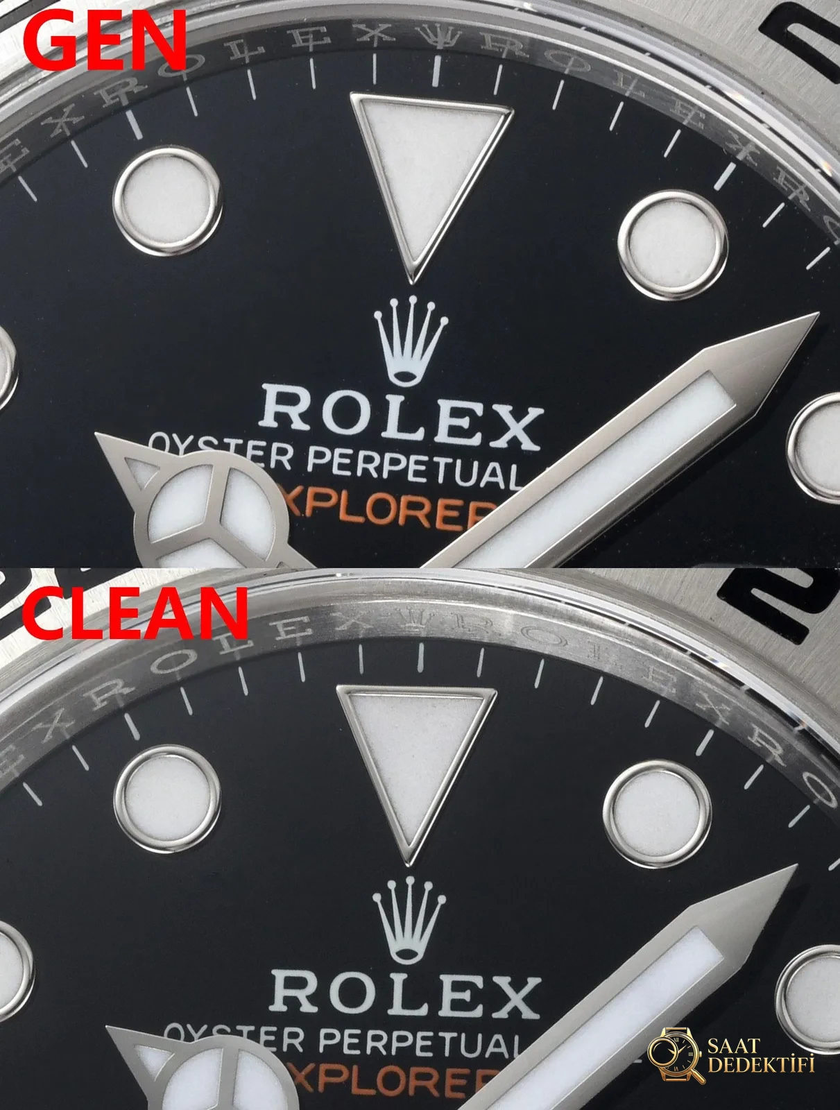 [Clean Factory 2025 Yılın Çalışması | Rolex Daytona 4131 mekanizma «Victoria Beckham modeli» gerçek-replika karşılaştırması nihai analizi] - Bilek Üzerinde Duruş ve Ergonomi