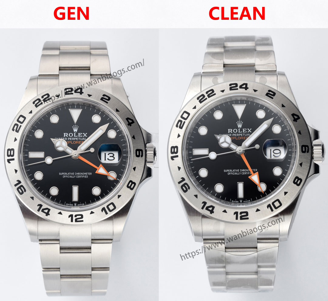 [Clean Factory 2025 Yılın Çalışması | Rolex Daytona 4131 mekanizma «Victoria Beckham modeli» gerçek-replika karşılaştırması nihai analizi] — 113. fotoğraf