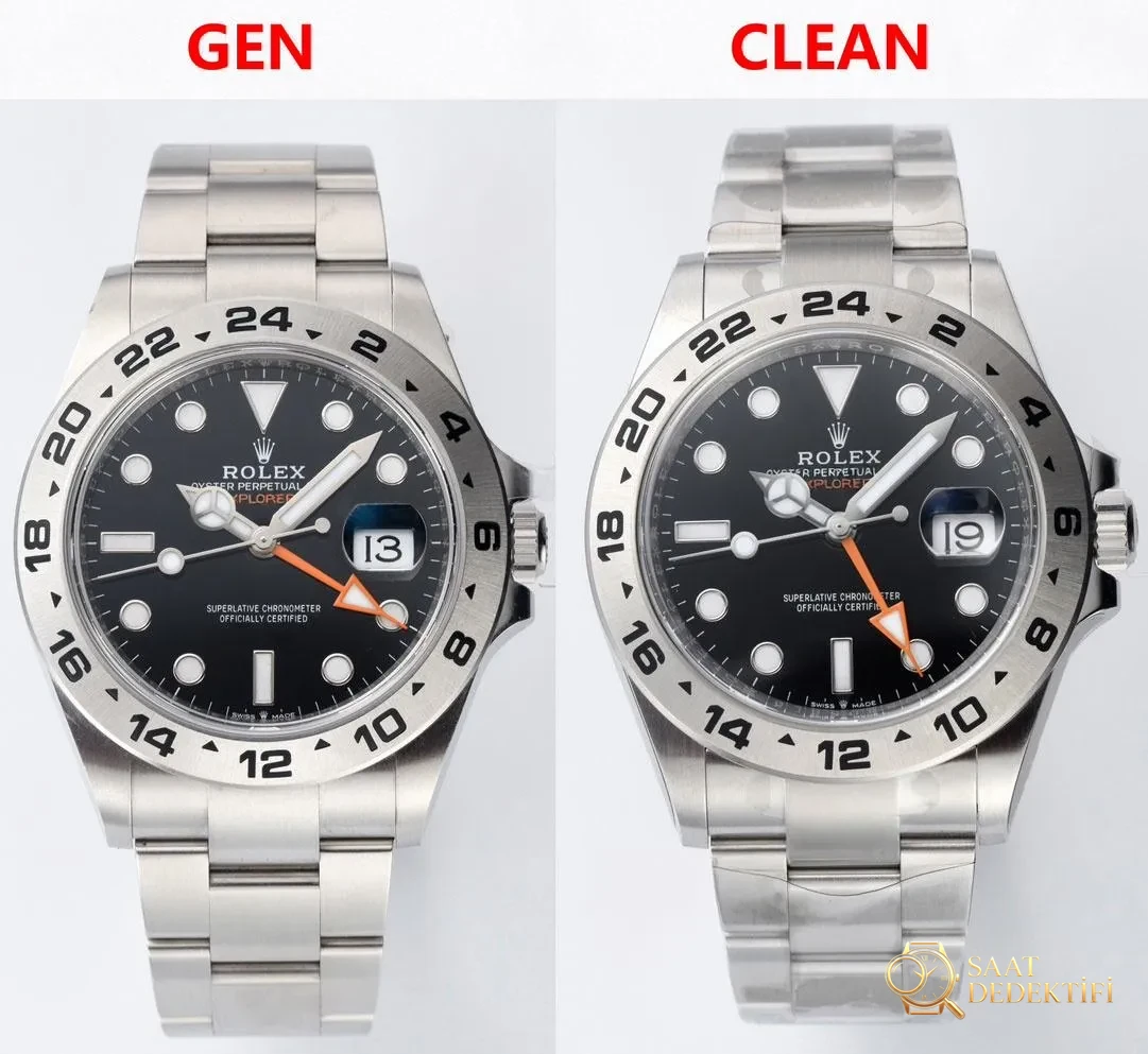 [Clean Factory 2025 Yılın Çalışması | Rolex Daytona 4131 mekanizma «Victoria Beckham modeli» gerçek-replika karşılaştırması nihai analizi] - Tarih Penceresi ve Büyüteç Netliği