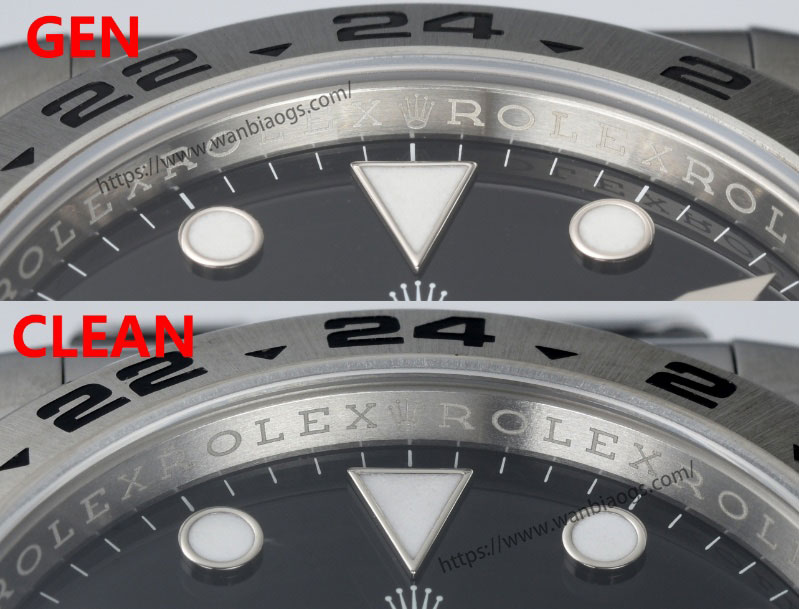 [Clean Factory 2025 Yılın Çalışması | Rolex Daytona 4131 mekanizma «Victoria Beckham modeli» gerçek-replika karşılaştırması nihai analizi] — 115. fotoğraf