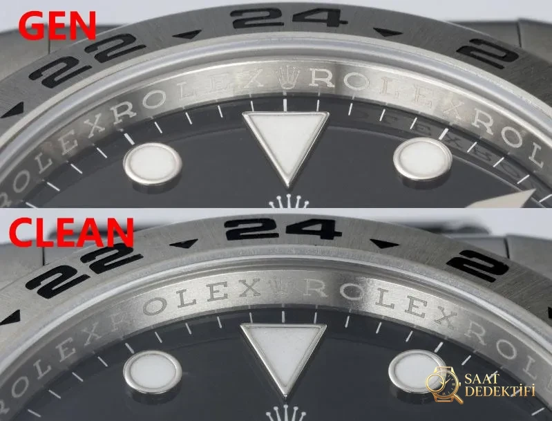 [Clean Factory 2025 Yılın Çalışması | Rolex Daytona 4131 mekanizma «Victoria Beckham modeli» gerçek-replika karşılaştırması nihai analizi] - Rotor Dönüşü ve Rulman Aksamı
