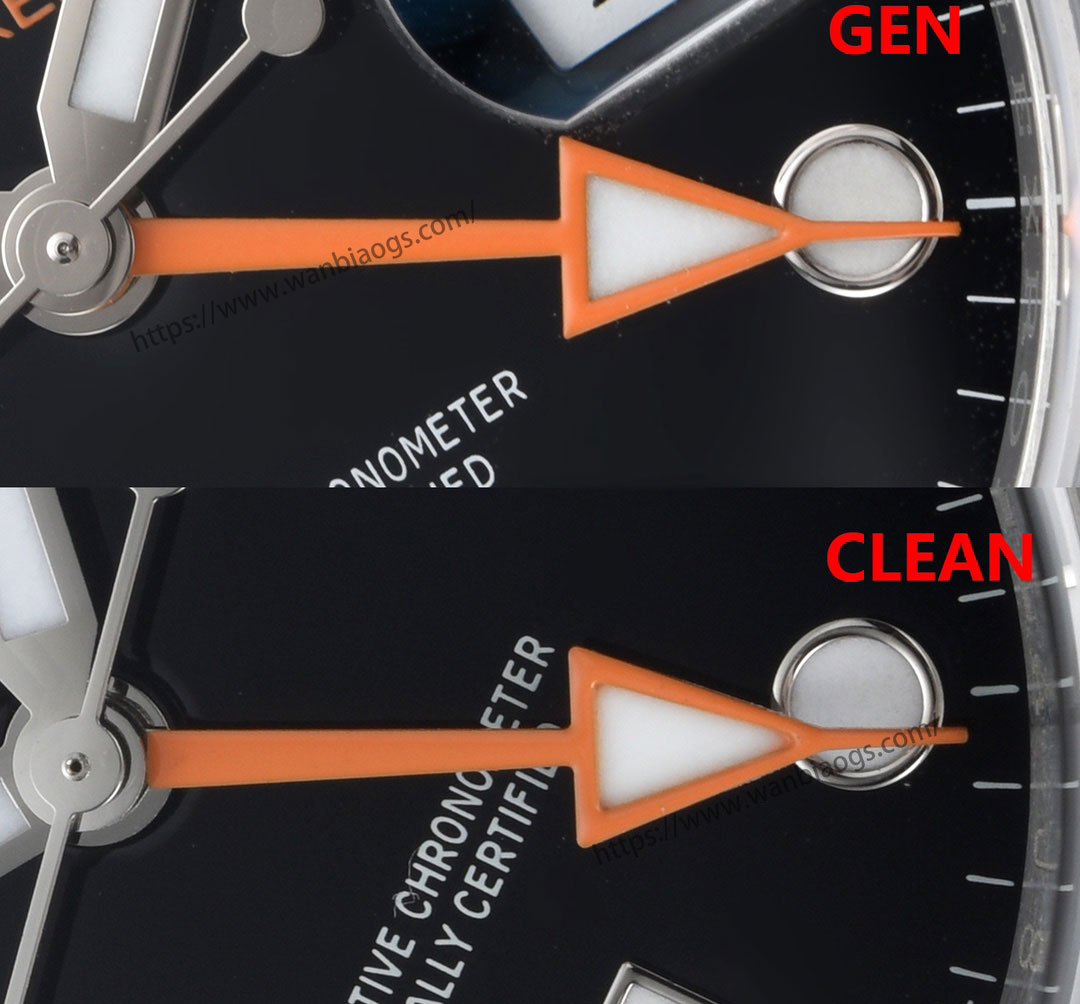 [Clean Factory 2025 Yılın Çalışması | Rolex Daytona 4131 mekanizma «Victoria Beckham modeli» gerçek-replika karşılaştırması nihai analizi] — 116. fotoğraf