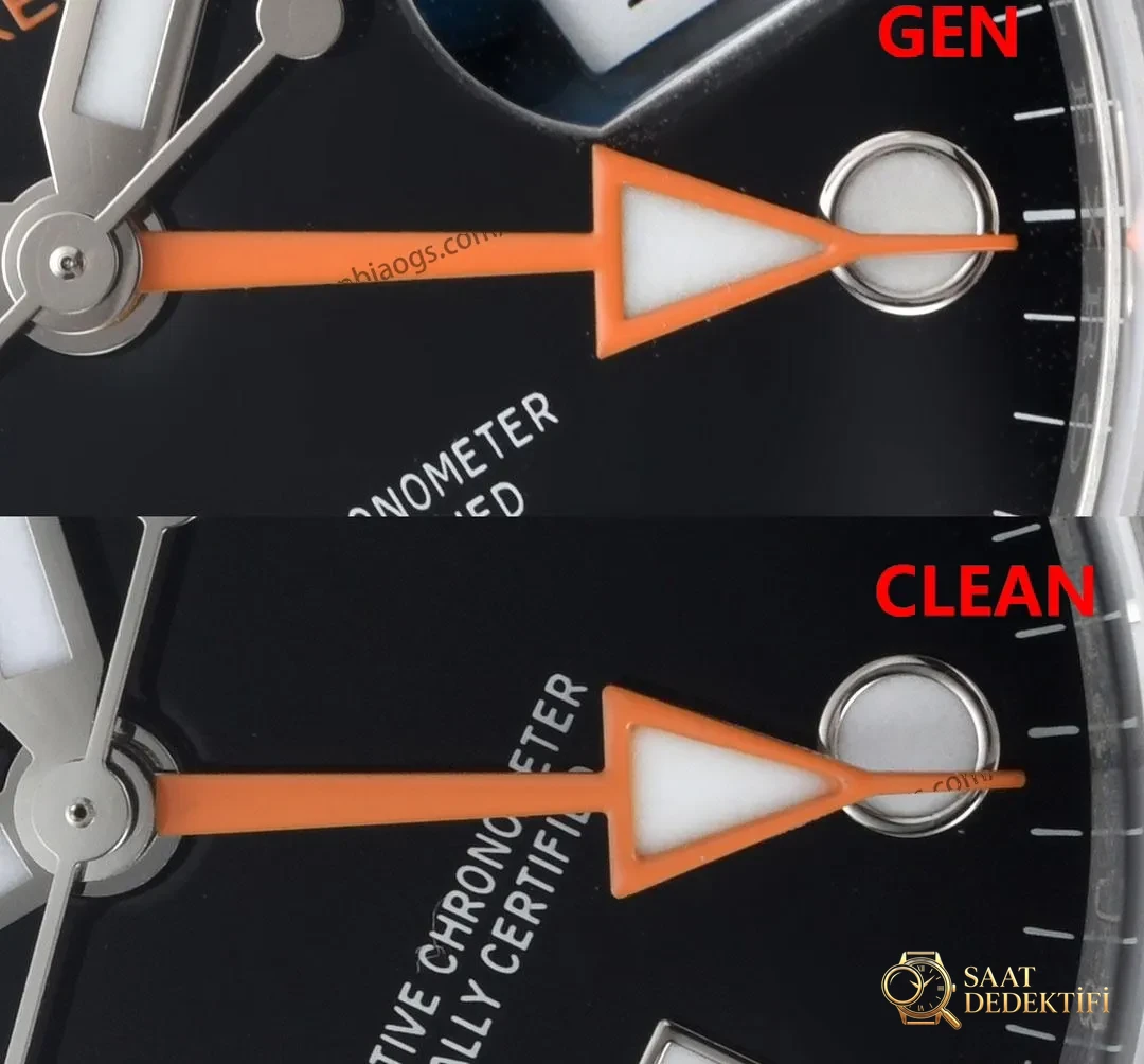 [Clean Factory 2025 Yılın Çalışması | Rolex Daytona 4131 mekanizma «Victoria Beckham modeli» gerçek-replika karşılaştırması nihai analizi] - Bezel Tıklama Hissi ve Numara Dolguları