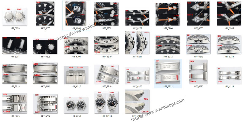 [Clean Factory 2025 Yılın Çalışması | Rolex Daytona 4131 mekanizma «Victoria Beckham modeli» gerçek-replika karşılaştırması nihai analizi] — 119. fotoğraf