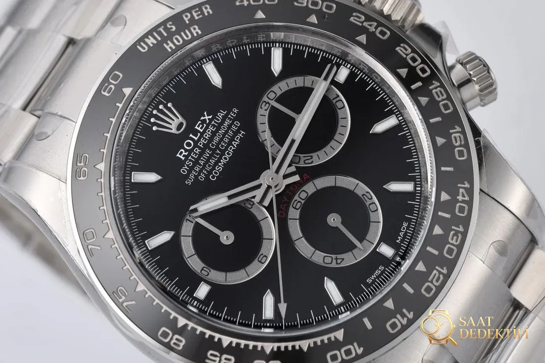 [Clean Factory 2025 Yılın Çalışması | Rolex Daytona 4131 mekanizma «Victoria Beckham modeli» gerçek-replika karşılaştırması nihai analizi] - Genel Açı ve Estetik Duruş