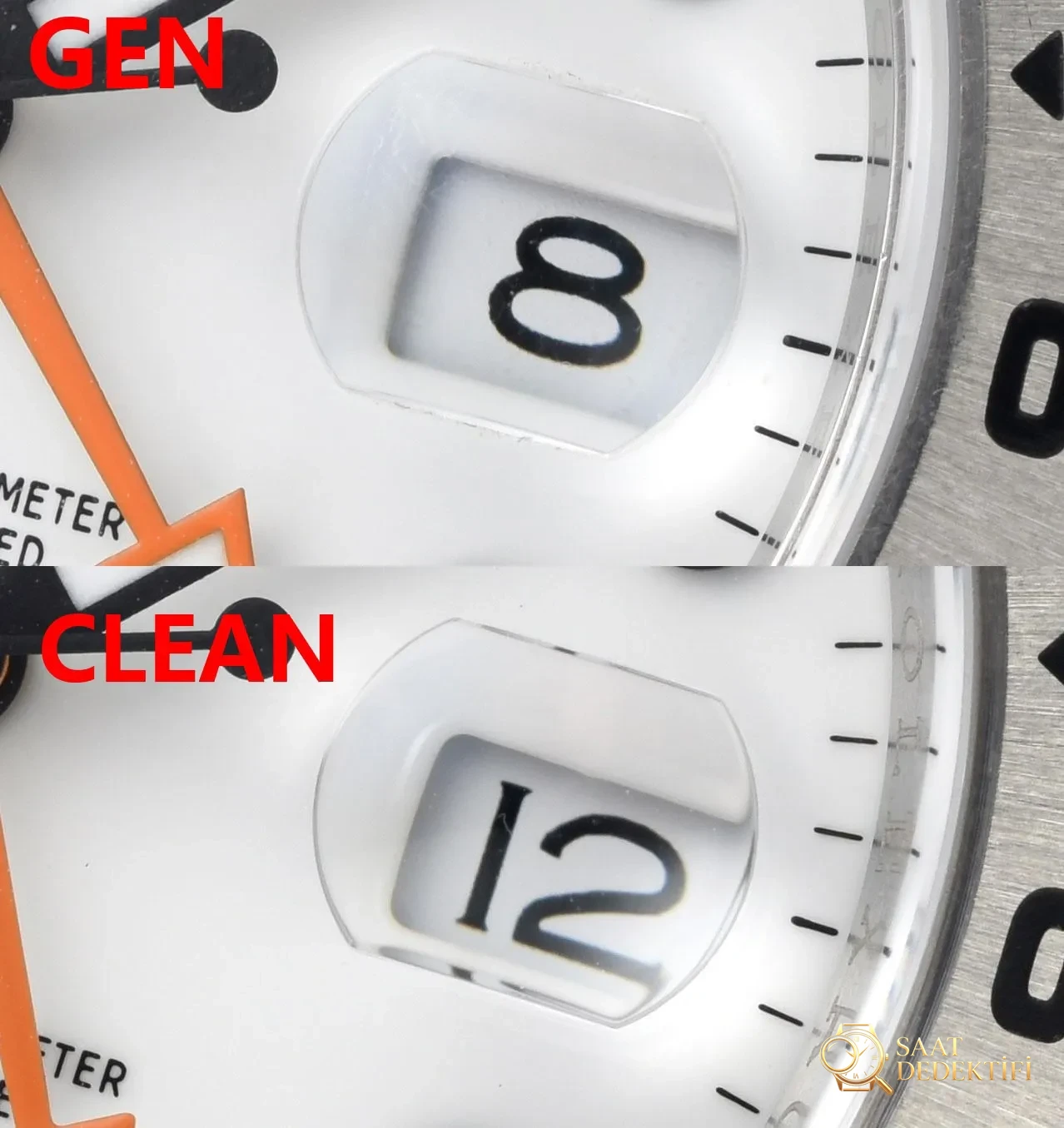 [Clean Factory 2025 Yılın Çalışması | Rolex Daytona 4131 mekanizma «Victoria Beckham modeli» gerçek-replika karşılaştırması nihai analizi] - Kordon Bakla Esnekliği ve Pim Yuvaları