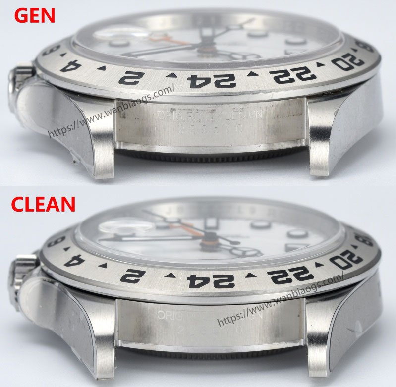[Clean Factory 2025 Yılın Çalışması | Rolex Daytona 4131 mekanizma «Victoria Beckham modeli» gerçek-replika karşılaştırması nihai analizi] — 134. fotoğraf