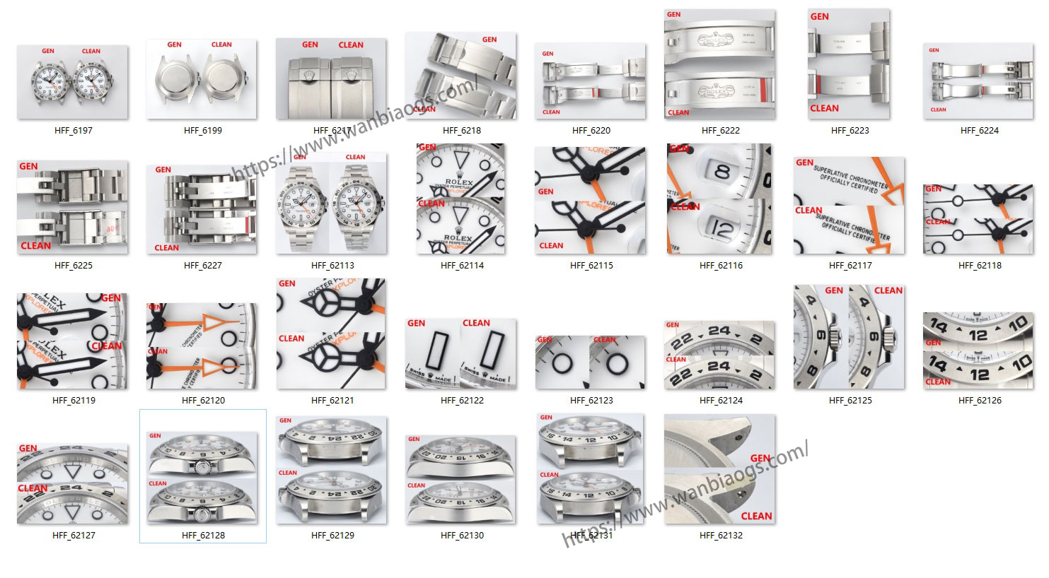 [Clean Factory 2025 Yılın Çalışması | Rolex Daytona 4131 mekanizma «Victoria Beckham modeli» gerçek-replika karşılaştırması nihai analizi] — 137. fotoğraf