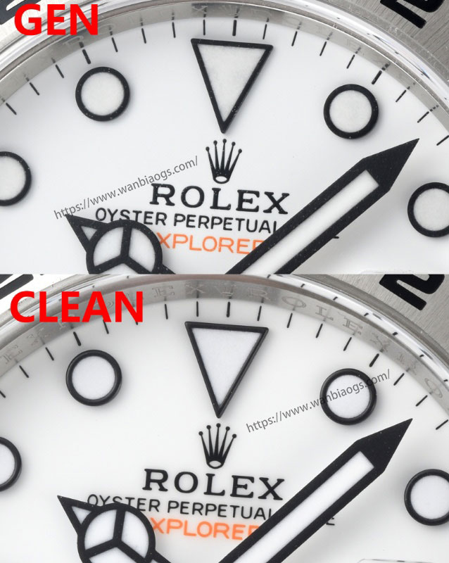 [Clean Factory 2025 Yılın Çalışması | Rolex Daytona 4131 mekanizma «Victoria Beckham modeli» gerçek-replika karşılaştırması nihai analizi] — 139. fotoğraf
