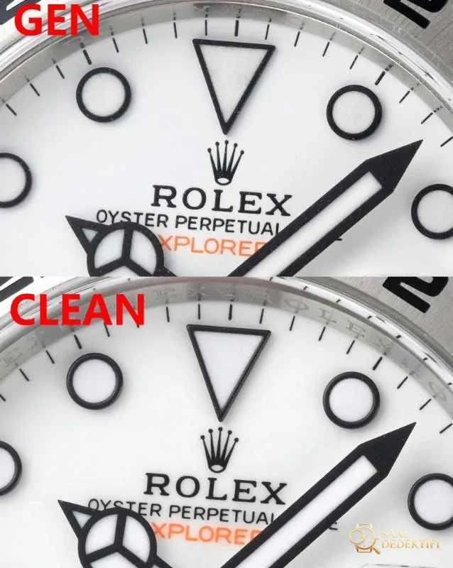 [Clean Factory 2025 Yılın Çalışması | Rolex Daytona 4131 mekanizma «Victoria Beckham modeli» gerçek-replika karşılaştırması nihai analizi] - Klips Yaylı Kilit Emniyeti