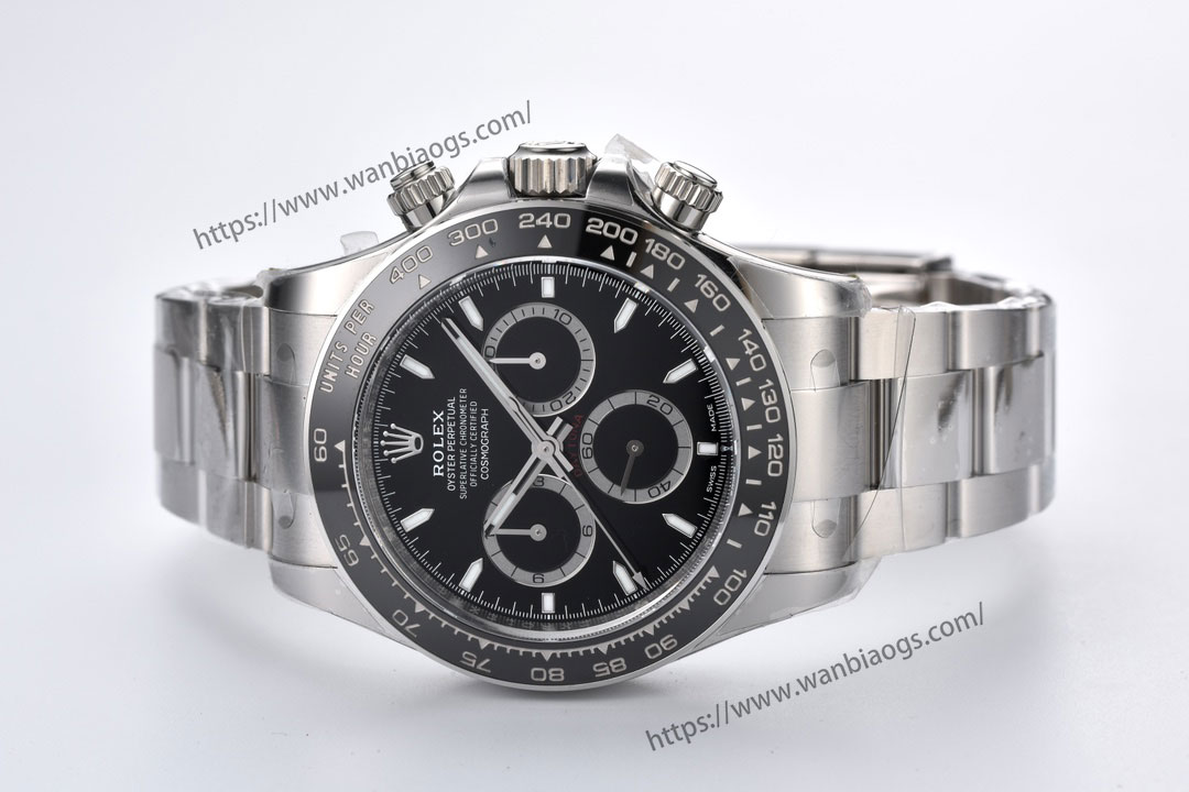 [Clean Factory 2025 Yılın Çalışması | Rolex Daytona 4131 mekanizma «Victoria Beckham modeli» gerçek-replika karşılaştırması nihai analizi] — 14. fotoğraf
