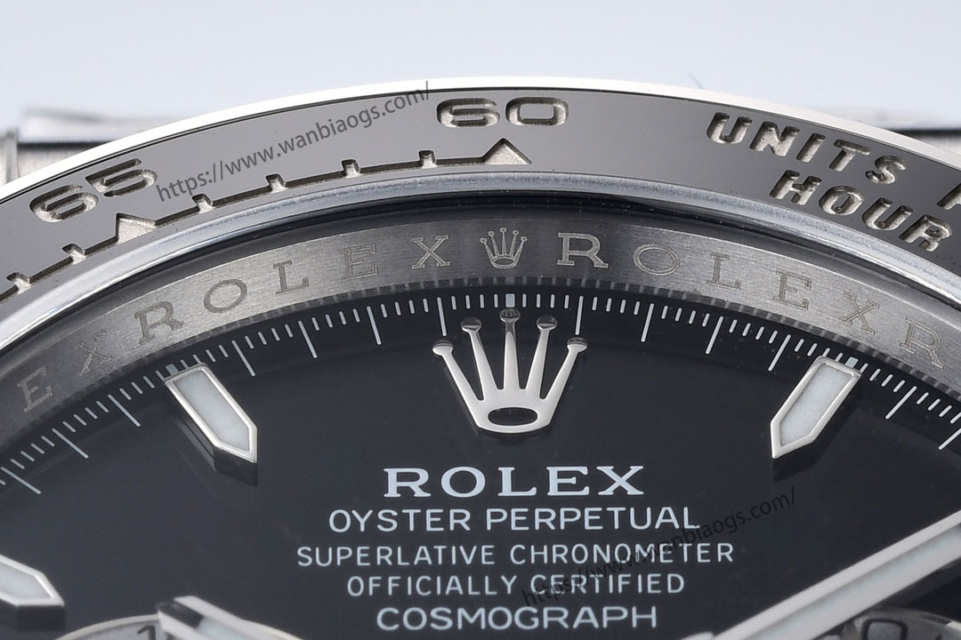 [Clean Factory 2025 Yılın Çalışması | Rolex Daytona 4131 mekanizma «Victoria Beckham modeli» gerçek-replika karşılaştırması nihai analizi] — 15. fotoğraf