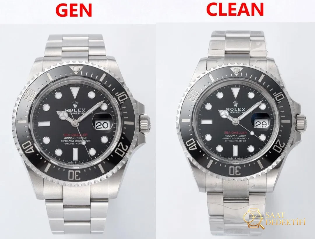 [Clean Factory 2025 Yılın Çalışması | Rolex Daytona 4131 mekanizma «Victoria Beckham modeli» gerçek-replika karşılaştırması nihai analizi] - Makro Kadran ve İndeks İşçiliği