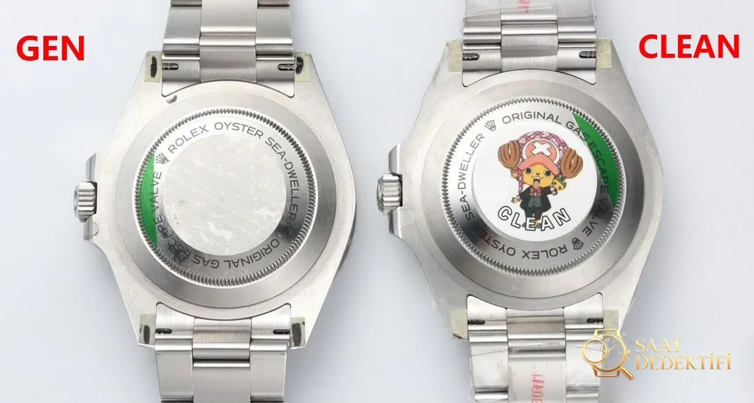 [Clean Factory 2025 Yılın Çalışması | Rolex Daytona 4131 mekanizma «Victoria Beckham modeli» gerçek-replika karşılaştırması nihai analizi] - Kasa Çeliği ve Polisaj Kalitesi