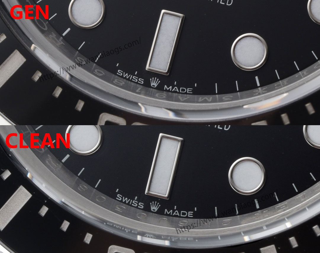 [Clean Factory 2025 Yılın Çalışması | Rolex Daytona 4131 mekanizma «Victoria Beckham modeli» gerçek-replika karşılaştırması nihai analizi] — 158. fotoğraf