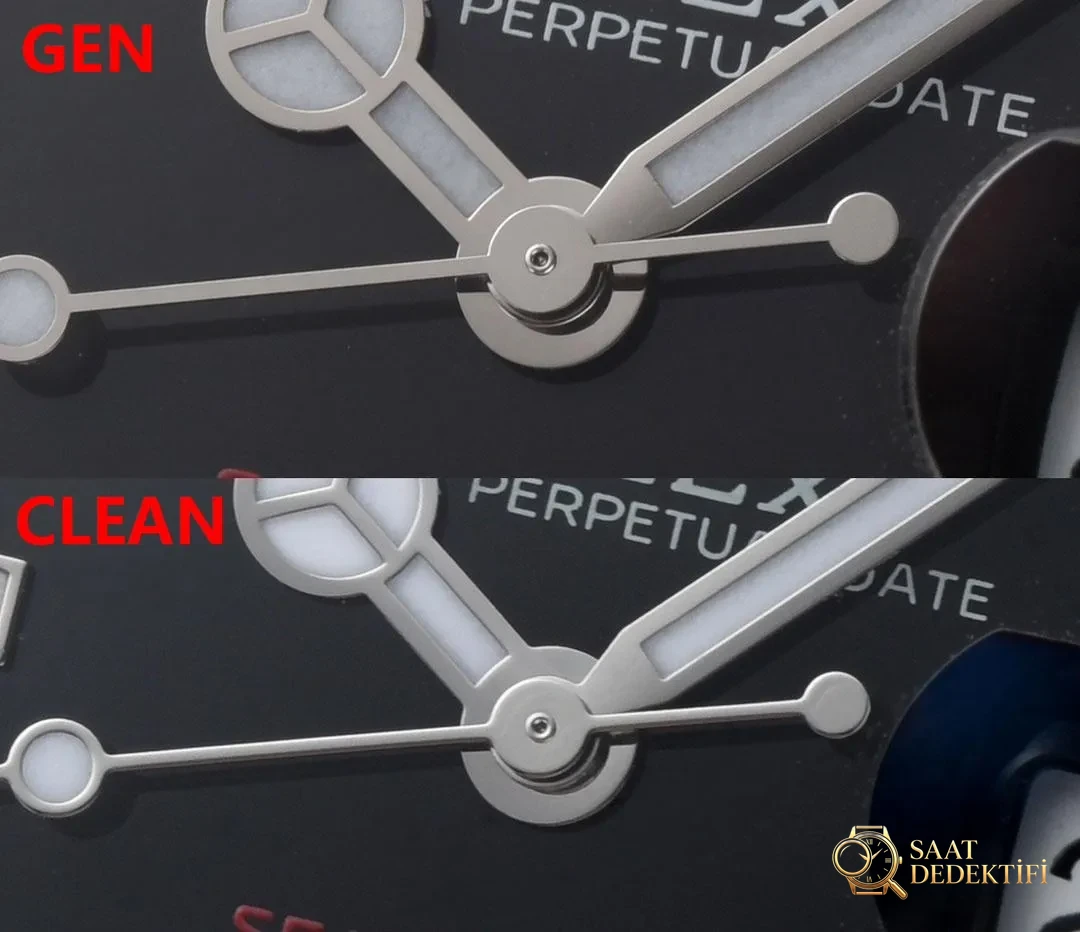 [Clean Factory 2025 Yılın Çalışması | Rolex Daytona 4131 mekanizma «Victoria Beckham modeli» gerçek-replika karşılaştırması nihai analizi] - Cam Yansıma Önleyici (AR) Kaplama