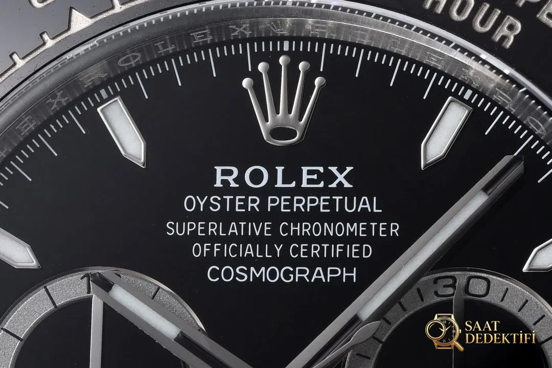[Clean Factory 2025 Yılın Çalışması | Rolex Daytona 4131 mekanizma «Victoria Beckham modeli» gerçek-replika karşılaştırması nihai analizi] - Toka İçi Mikro Ayar Mekanizması