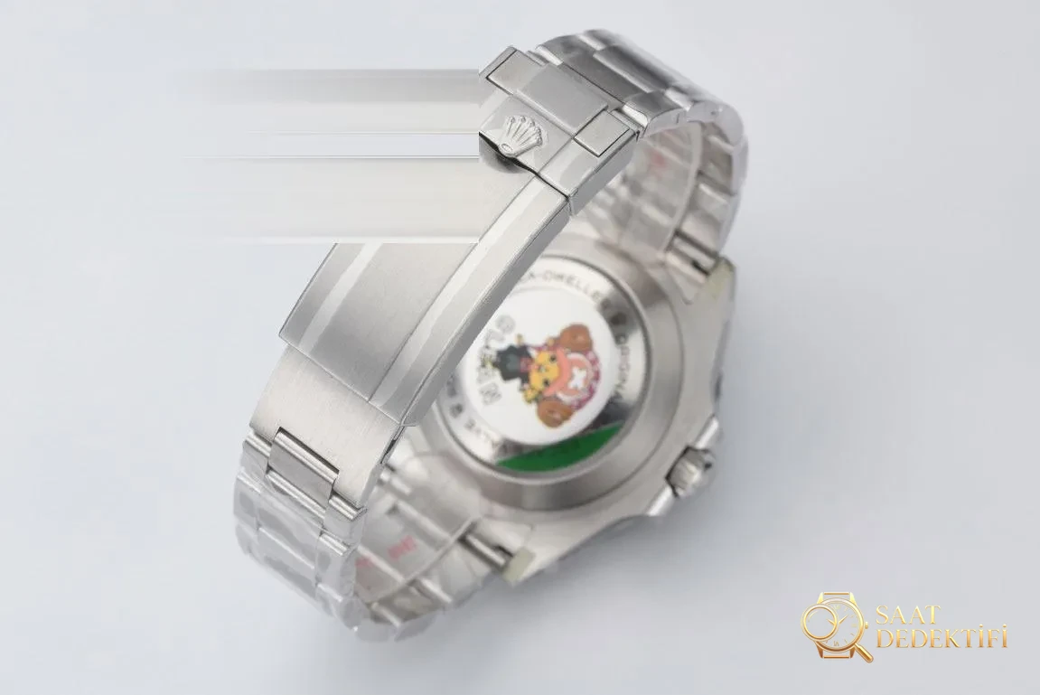 [Clean Factory 2025 Yılın Çalışması | Rolex Daytona 4131 mekanizma «Victoria Beckham modeli» gerçek-replika karşılaştırması nihai analizi] - Mekanizma Çark Dizilimi ve Taş Yatakları
