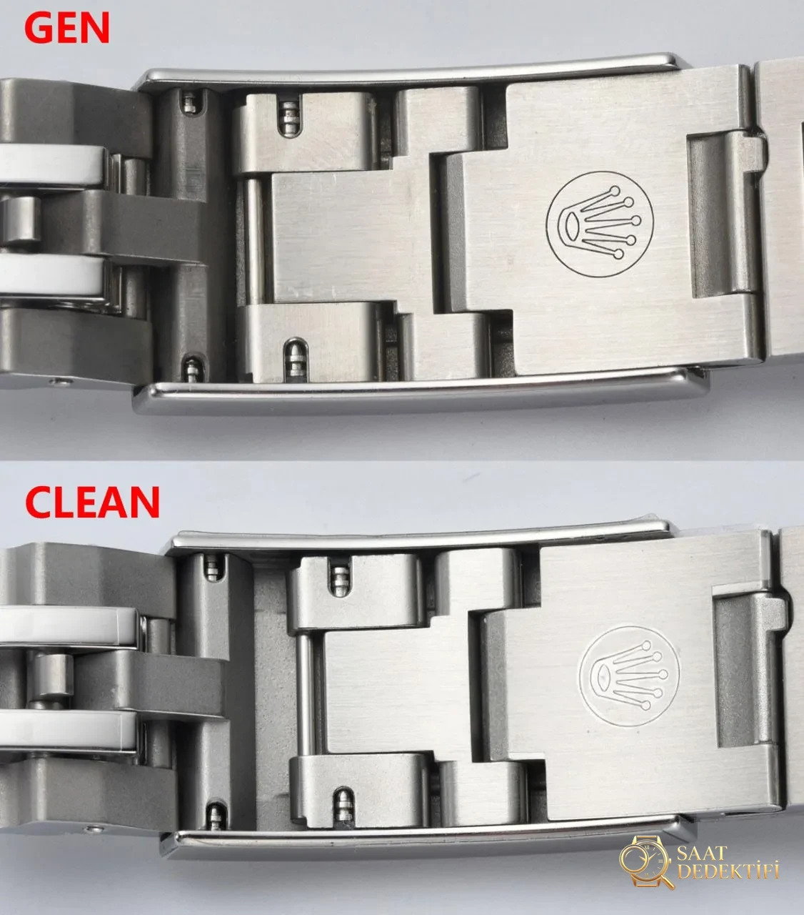 [Clean Factory 2025 Yılın Çalışması | Rolex Daytona 4131 mekanizma «Victoria Beckham modeli» gerçek-replika karşılaştırması nihai analizi] - Bilek Üzerinde Duruş ve Ergonomi