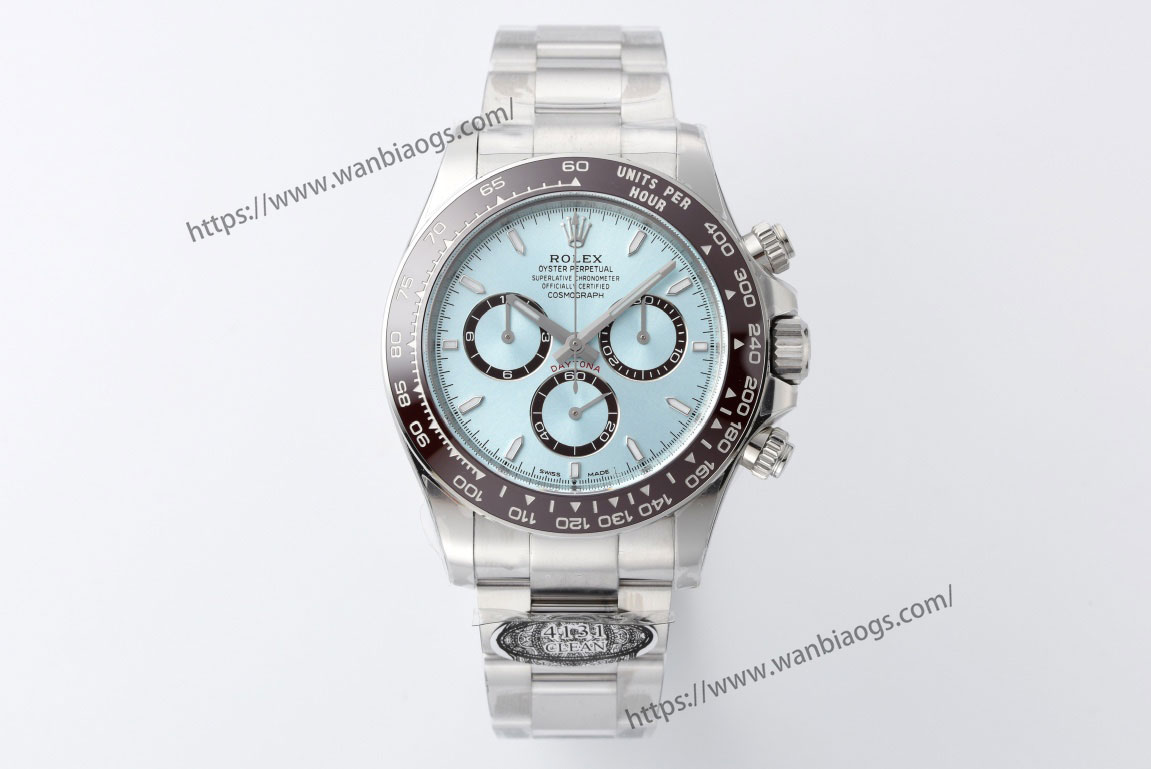 [Clean Factory 2025 Yılın Çalışması | Rolex Daytona 4131 mekanizma «Victoria Beckham modeli» gerçek-replika karşılaştırması nihai analizi] — 164. fotoğraf