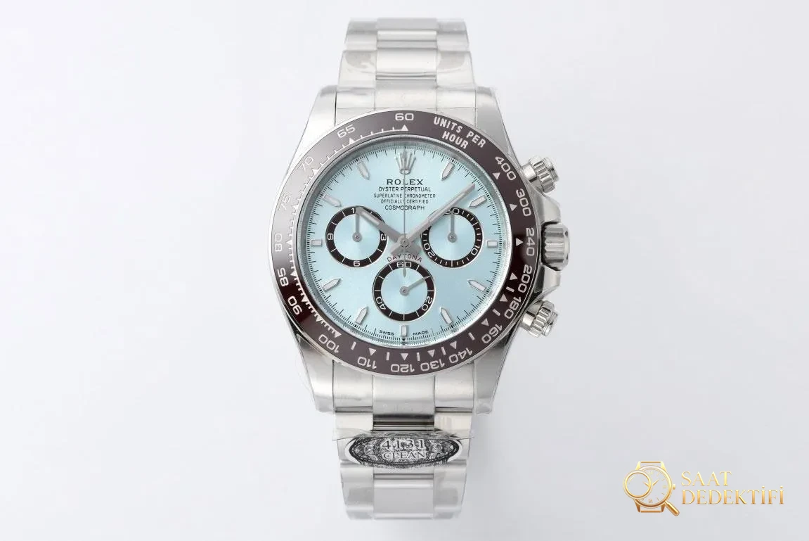 [Clean Factory 2025 Yılın Çalışması | Rolex Daytona 4131 mekanizma «Victoria Beckham modeli» gerçek-replika karşılaştırması nihai analizi] - Kronograf Düğmeleri ve Basış Hissiyatı