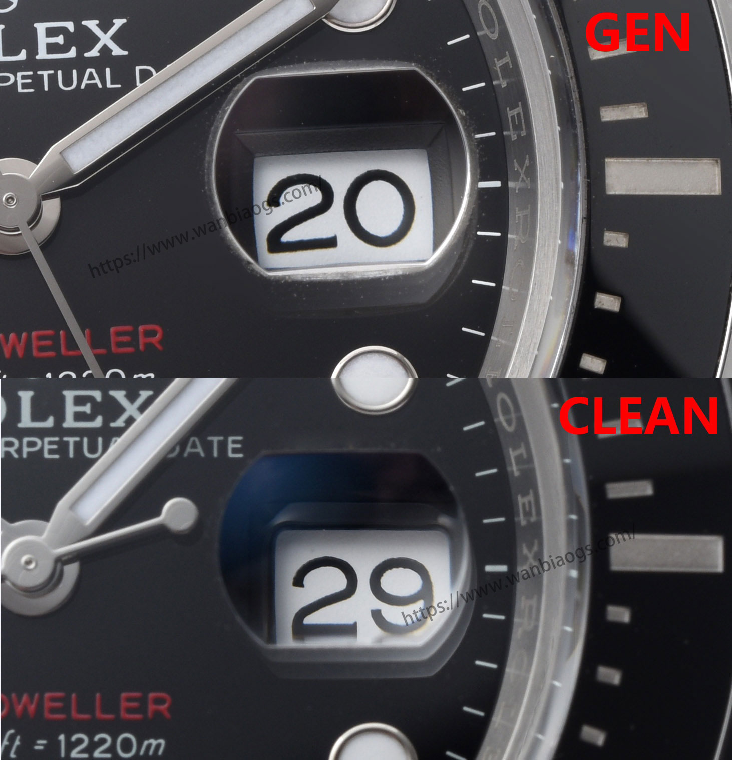 [Clean Factory 2025 Yılın Çalışması | Rolex Daytona 4131 mekanizma «Victoria Beckham modeli» gerçek-replika karşılaştırması nihai analizi] — 166. fotoğraf