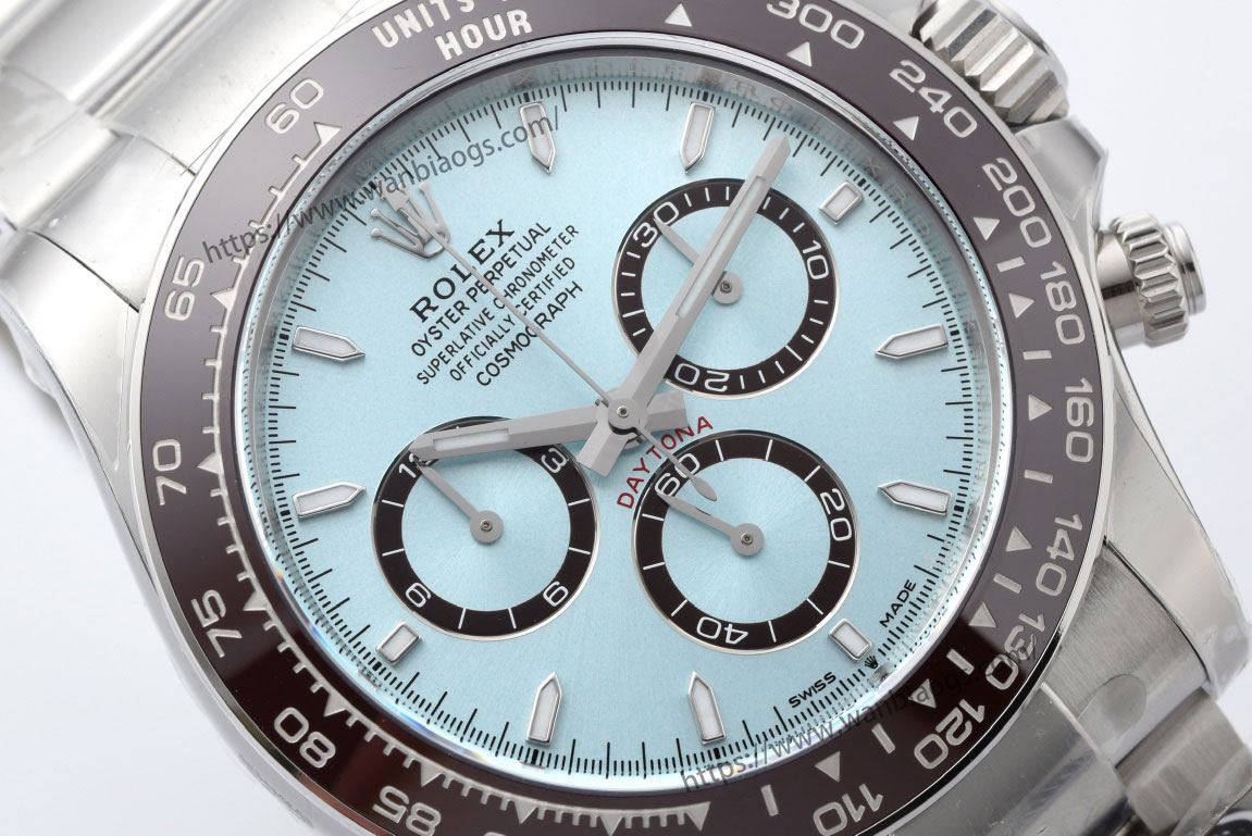 [Clean Factory 2025 Yılın Çalışması | Rolex Daytona 4131 mekanizma «Victoria Beckham modeli» gerçek-replika karşılaştırması nihai analizi] — 168. fotoğraf