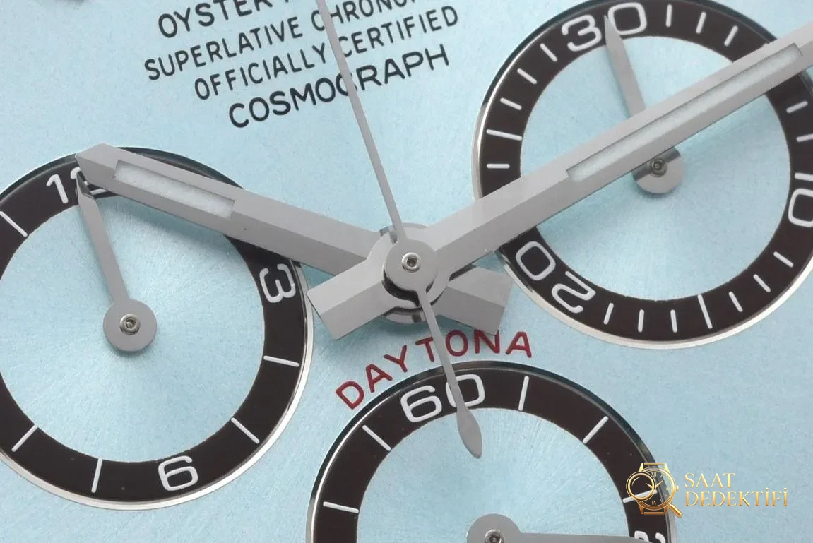 [Clean Factory 2025 Yılın Çalışması | Rolex Daytona 4131 mekanizma «Victoria Beckham modeli» gerçek-replika karşılaştırması nihai analizi] - Kasa Yan Yüzey Fırçalama İşçiliği
