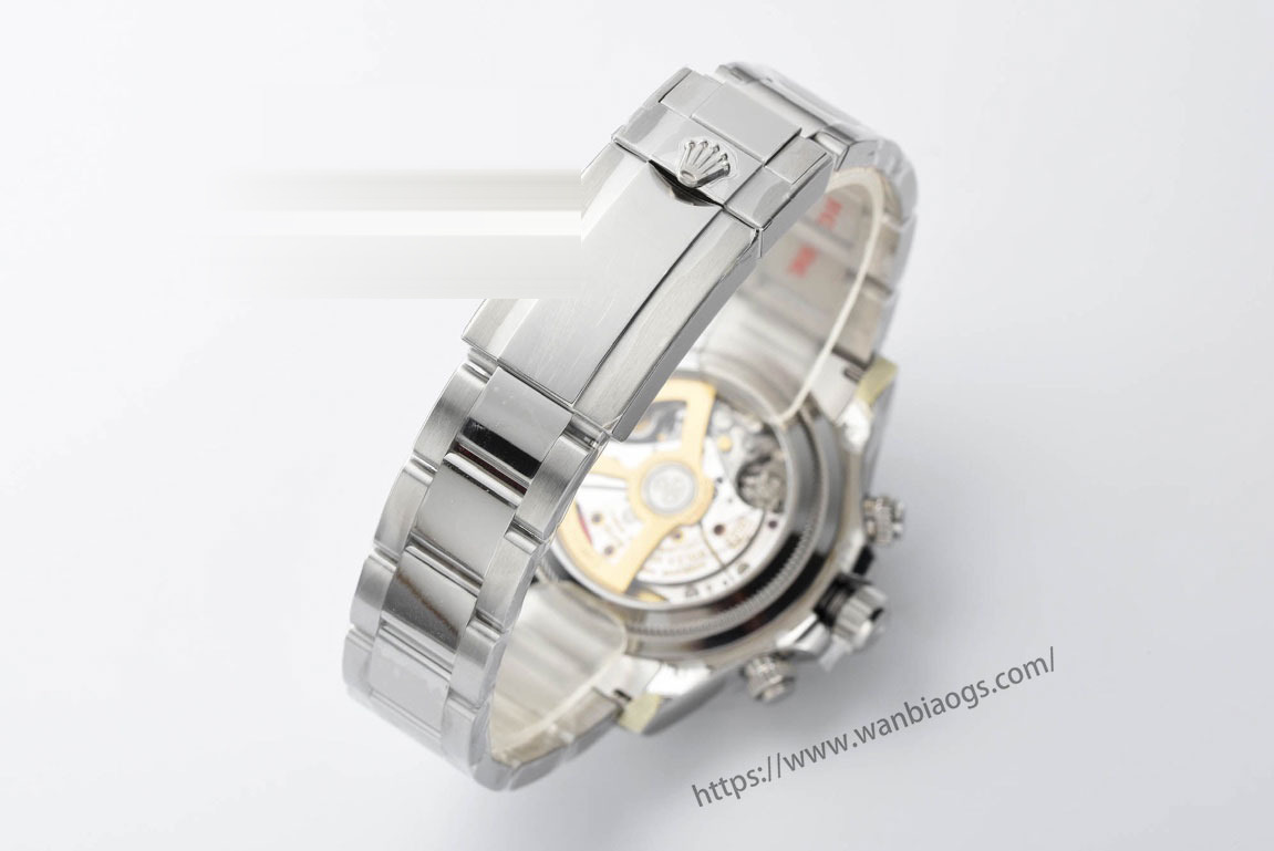 [Clean Factory 2025 Yılın Çalışması | Rolex Daytona 4131 mekanizma «Victoria Beckham modeli» gerçek-replika karşılaştırması nihai analizi] — 170. fotoğraf