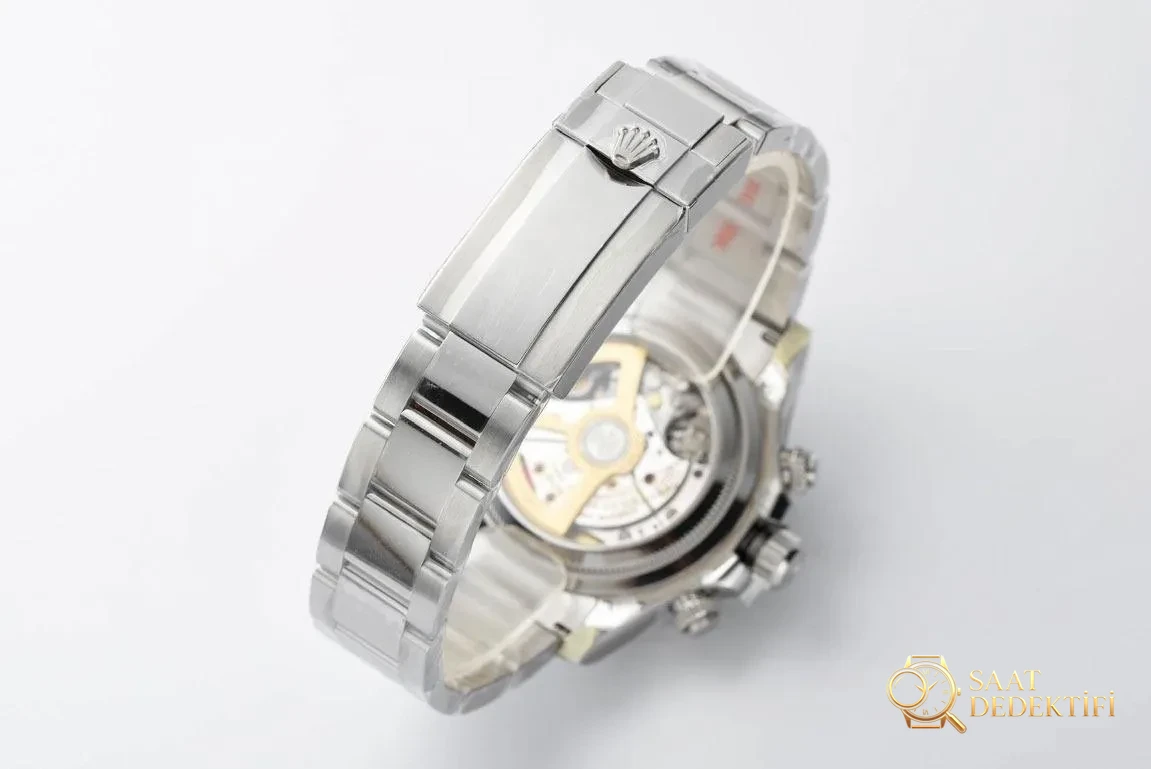[Clean Factory 2025 Yılın Çalışması | Rolex Daytona 4131 mekanizma «Victoria Beckham modeli» gerçek-replika karşılaştırması nihai analizi] - Saat İndeksleri ve İbre Yüzey Parlaklığı