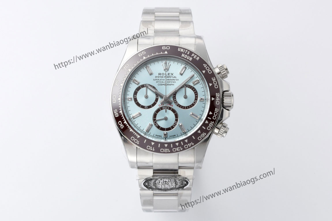 [Clean Factory 2025 Yılın Çalışması | Rolex Daytona 4131 mekanizma «Victoria Beckham modeli» gerçek-replika karşılaştırması nihai analizi] — 174. fotoğraf