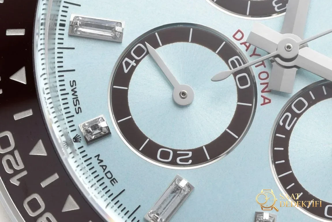 [Clean Factory 2025 Yılın Çalışması | Rolex Daytona 4131 mekanizma «Victoria Beckham modeli» gerçek-replika karşılaştırması nihai analizi] - Balans Çarkı ve Zemberek Aksamı