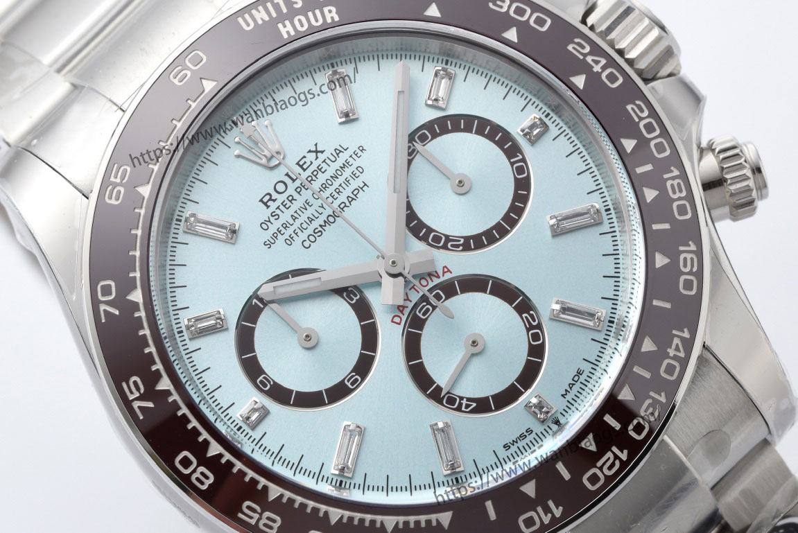 [Clean Factory 2025 Yılın Çalışması | Rolex Daytona 4131 mekanizma «Victoria Beckham modeli» gerçek-replika karşılaştırması nihai analizi] — 177. fotoğraf