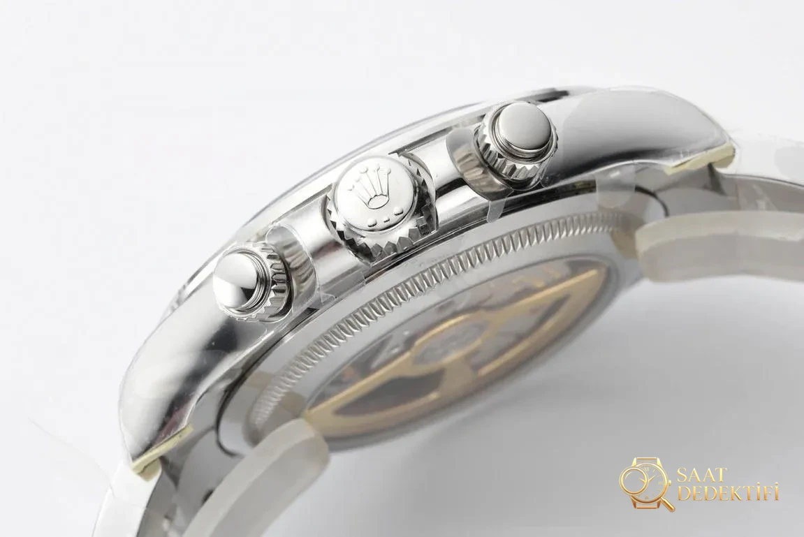 [Clean Factory 2025 Yılın Çalışması | Rolex Daytona 4131 mekanizma «Victoria Beckham modeli» gerçek-replika karşılaştırması nihai analizi] - Takimetre Skalası ve Baskı Keskinliği