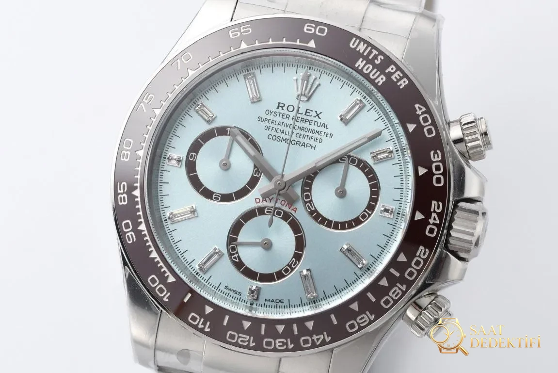 [Clean Factory 2025 Yılın Çalışması | Rolex Daytona 4131 mekanizma «Victoria Beckham modeli» gerçek-replika karşılaştırması nihai analizi] - Dalgıç Kilit Uzatması ve Toka Güvenliği