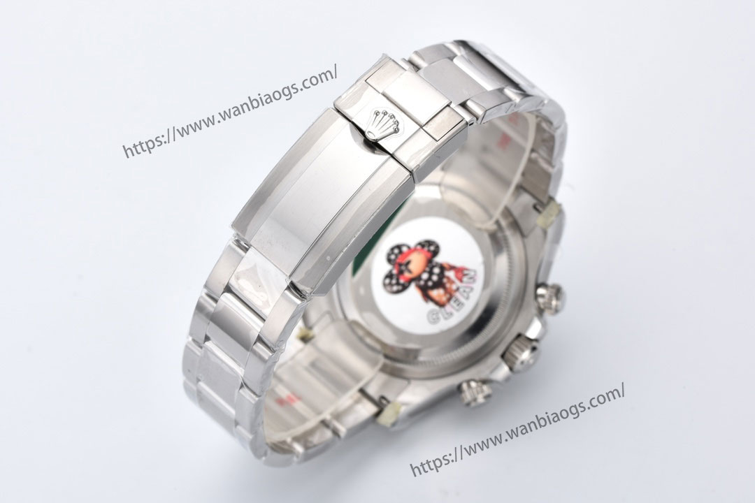 [Clean Factory 2025 Yılın Çalışması | Rolex Daytona 4131 mekanizma «Victoria Beckham modeli» gerçek-replika karşılaştırması nihai analizi] — 18. fotoğraf