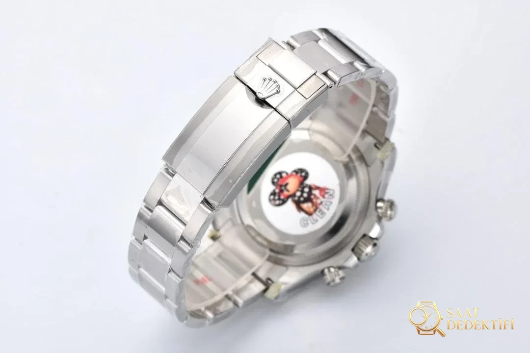 [Clean Factory 2025 Yılın Çalışması | Rolex Daytona 4131 mekanizma «Victoria Beckham modeli» gerçek-replika karşılaştırması nihai analizi] - Cam Yansıma Önleyici (AR) Kaplama