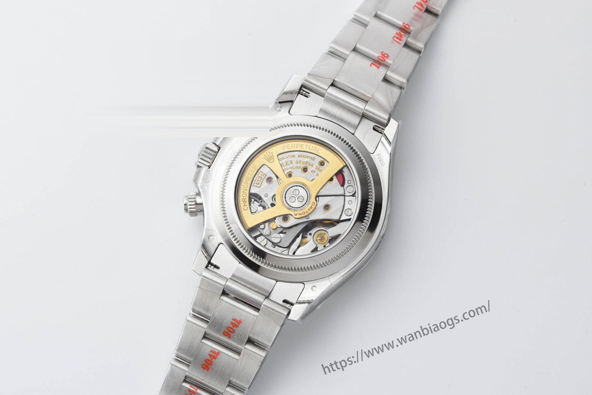 [Clean Factory 2025 Yılın Çalışması | Rolex Daytona 4131 mekanizma «Victoria Beckham modeli» gerçek-replika karşılaştırması nihai analizi] — 183. fotoğraf