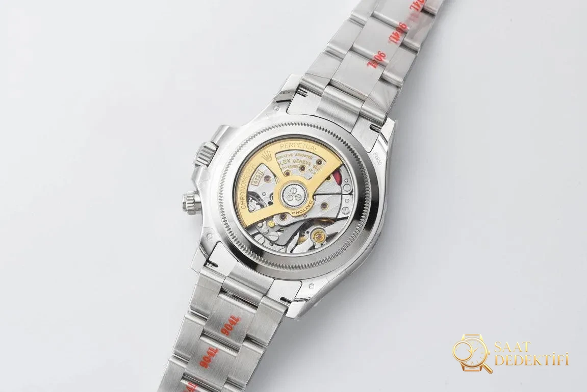 [Clean Factory 2025 Yılın Çalışması | Rolex Daytona 4131 mekanizma «Victoria Beckham modeli» gerçek-replika karşılaştırması nihai analizi] - Kordon Bakla Esnekliği ve Pim Yuvaları