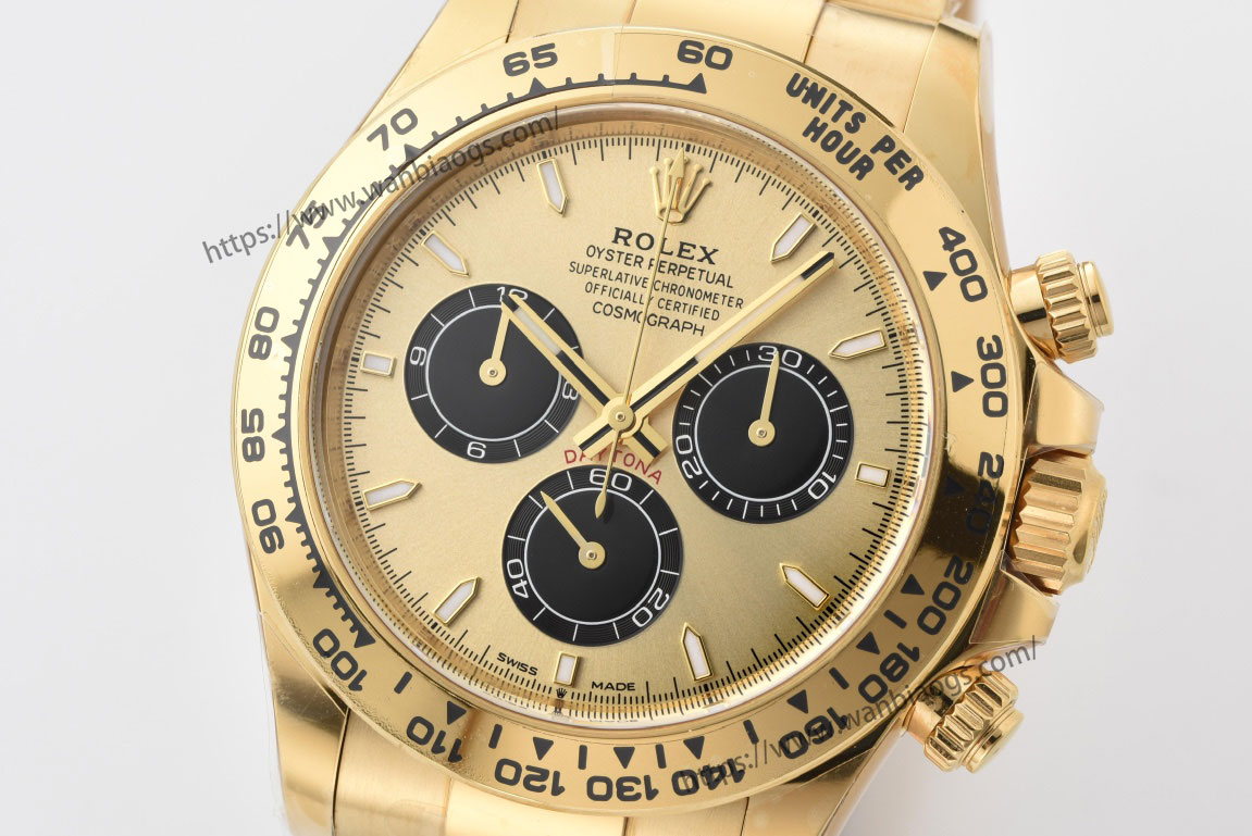 [Clean Factory 2025 Yılın Çalışması | Rolex Daytona 4131 mekanizma «Victoria Beckham modeli» gerçek-replika karşılaştırması nihai analizi] — 185. fotoğraf