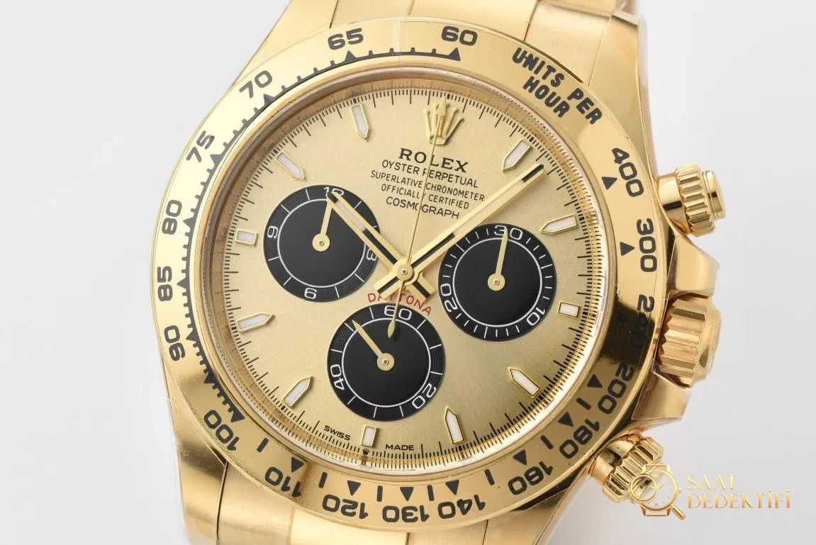 [Clean Factory 2025 Yılın Çalışması | Rolex Daytona 4131 mekanizma «Victoria Beckham modeli» gerçek-replika karşılaştırması nihai analizi] - Yan Profil Kalınlık ve Ergonomik Kavis
