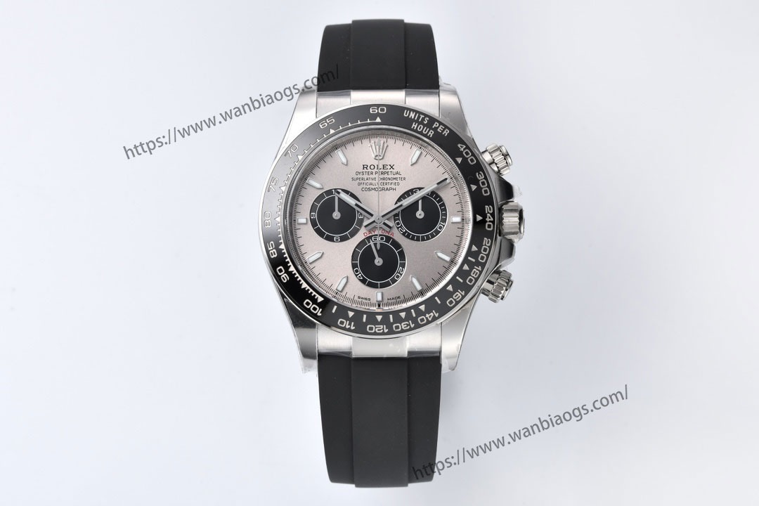 [Clean Factory 2025 Yılın Çalışması | Rolex Daytona 4131 mekanizma «Victoria Beckham modeli» gerçek-replika karşılaştırması nihai analizi] — 19. fotoğraf