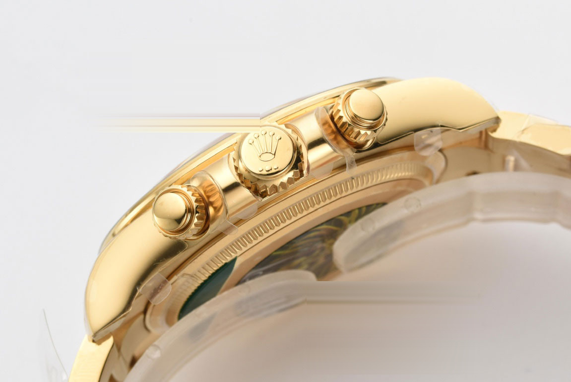 [Clean Factory 2025 Yılın Çalışması | Rolex Daytona 4131 mekanizma «Victoria Beckham modeli» gerçek-replika karşılaştırması nihai analizi] — 190. fotoğraf